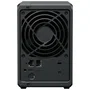Synology DS725+ NAS 2 Bahías con 8TB HDD (2x4TB), 4GB RAM DDR4, AMD Ryzen, Puerto 2.5GbE, Formato Torre - Alm. Hasta 140TB